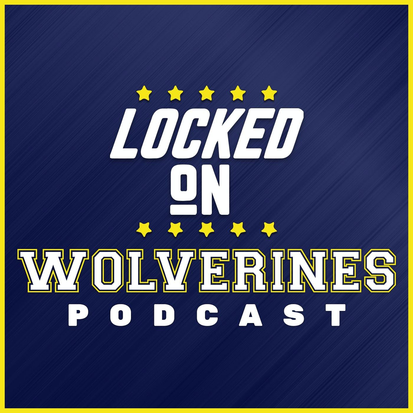 Show poster of Locked On Wolverines - Daily Podcast On Michigan Wolverines Football & Basketball