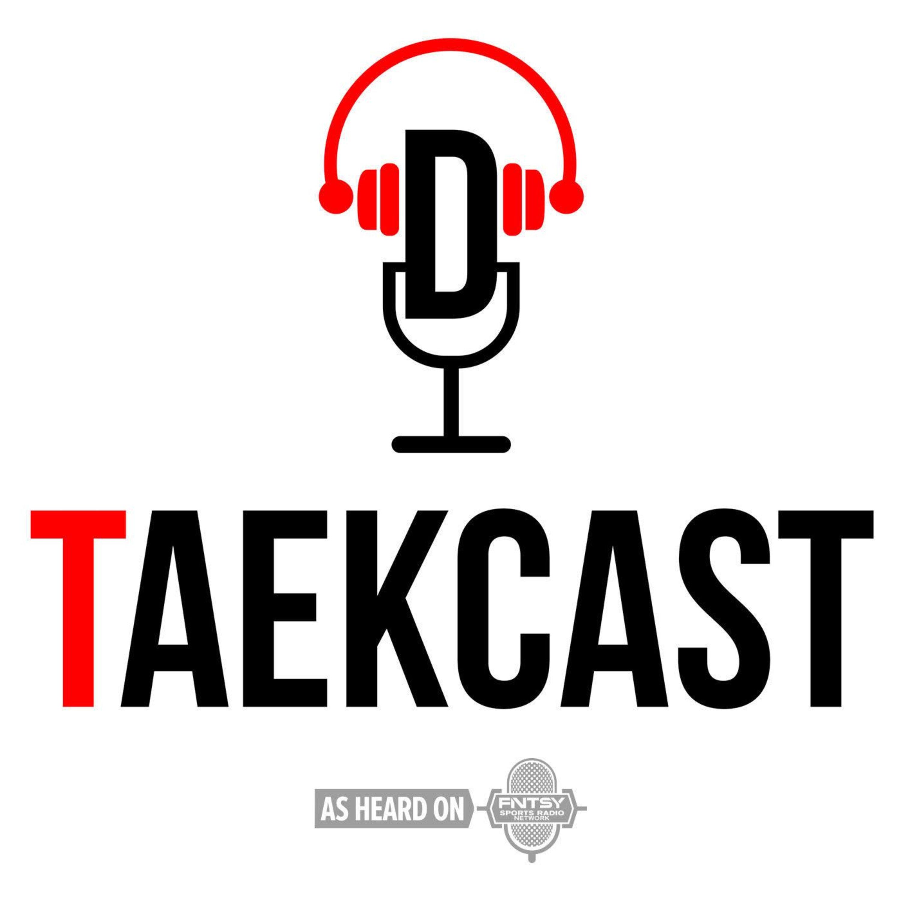 Show poster of The Taekcast: A (mostly) Sports Podcast